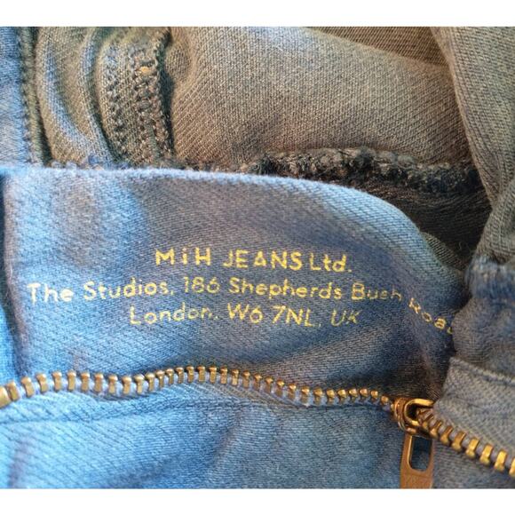 MiH Vienna 5 Pocket Super Skinny Leg Jeans. Women's Size 27. Blue. - Picture 5 of 6